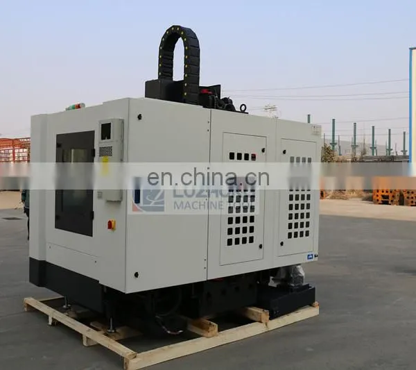 Milling CNC VMC650 4 Axis CNC Milling Machine Vertical photo-6