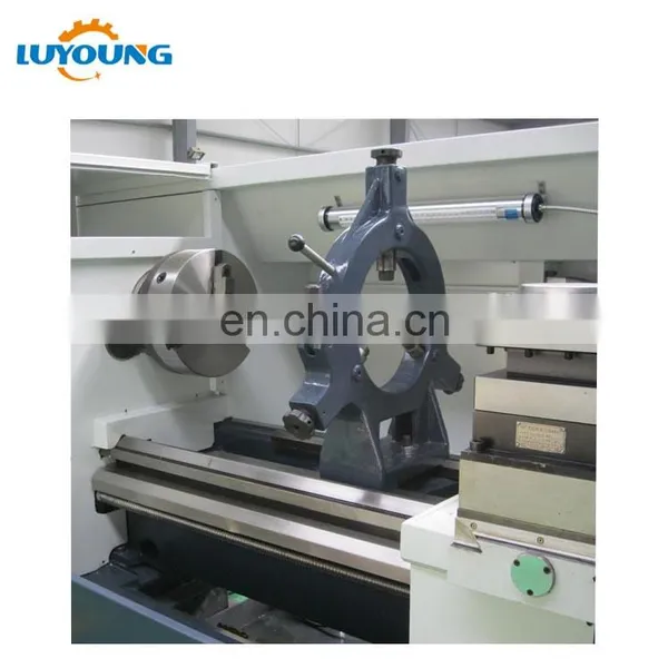 CK6163 Cnc Lathe Machine Horizontal With 2 Axis Tool Holder photo-6