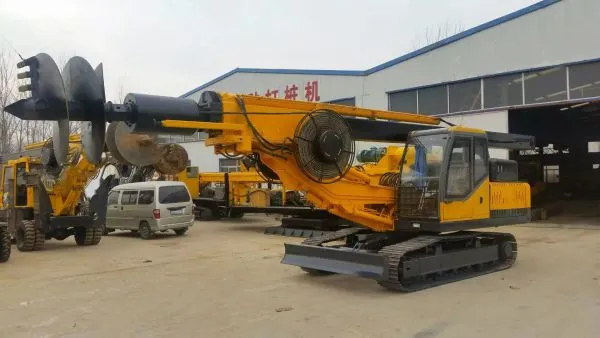 Hydraulic Rotary Drilling Excellent Quality Kw180 photo-2