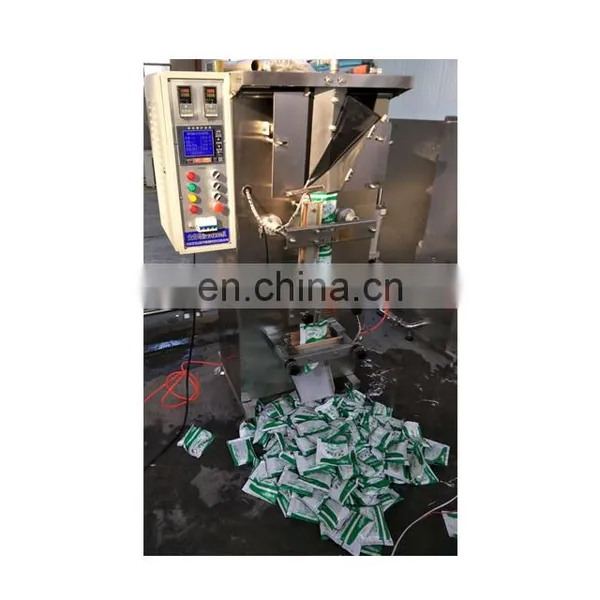 Sachet Water Filling Packing Machine/packing Machine for Plastic Bags photo-3