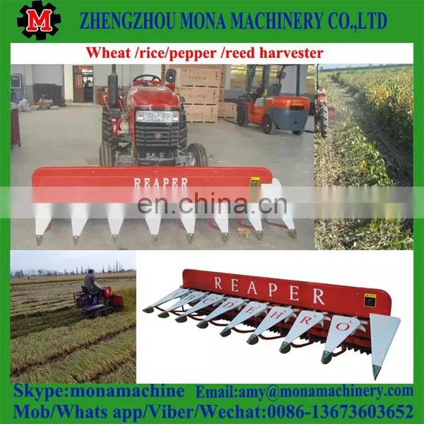 008613673603652 Combined Wheat Rice Reaper/sesame Harvester Reaper Binder Machine With Best Price photo-6