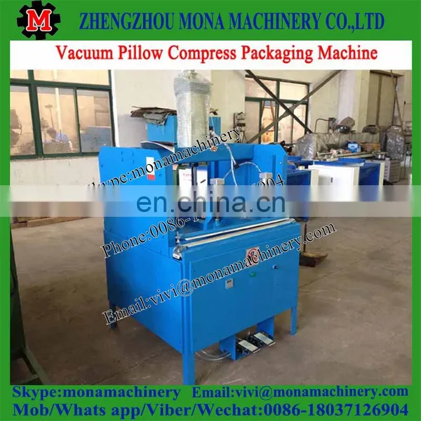 Vacuum Pillow Quilt Mattress Compress Pressing Machine Pillow Packing Machine Prices photo-3