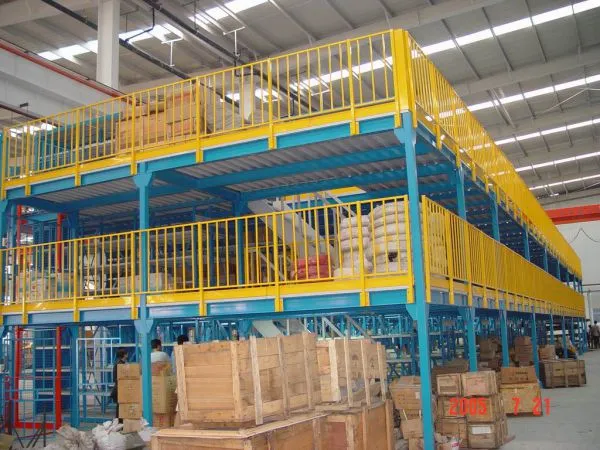 Thick Steel Commercial Shelving Selective Pallet Racking photo-2
