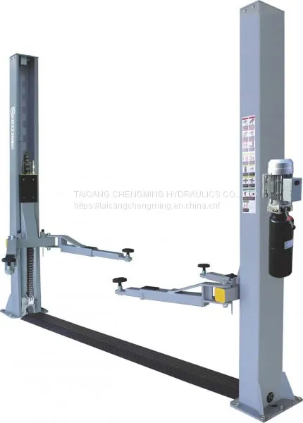 Floor Plate Two Post Lift