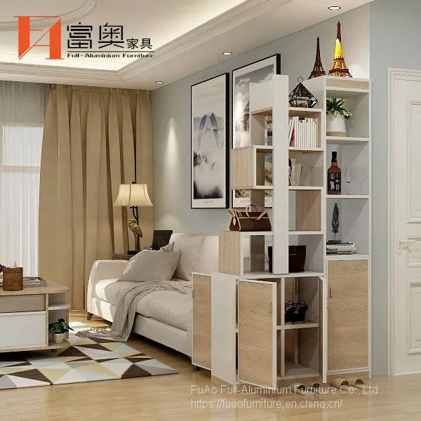 All Aluminum Living Room Furniture Entrance Decorative Cabinet photo-2