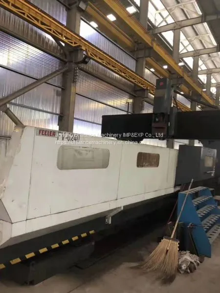Taiwan FEELER 6035 Gantry Machining Center photo-2