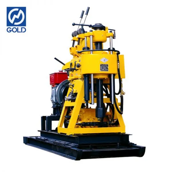 Hydraulic Rock Drilling Water Well Drilling Rig photo-3
