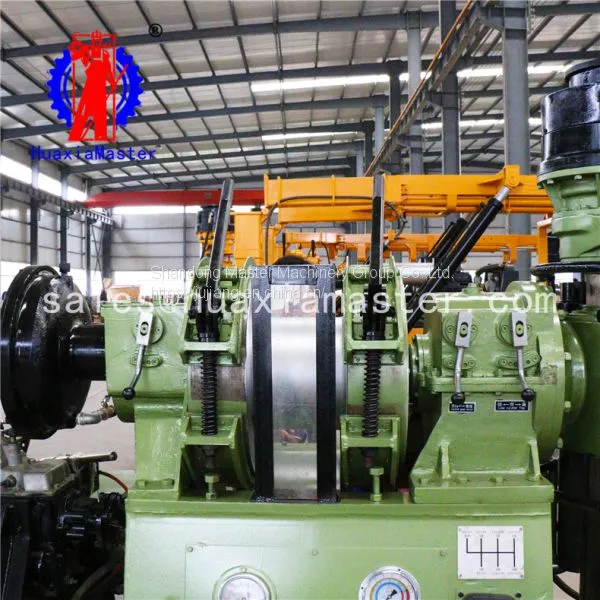 XY-44A Hydraulic Core Drilling Rig photo-3