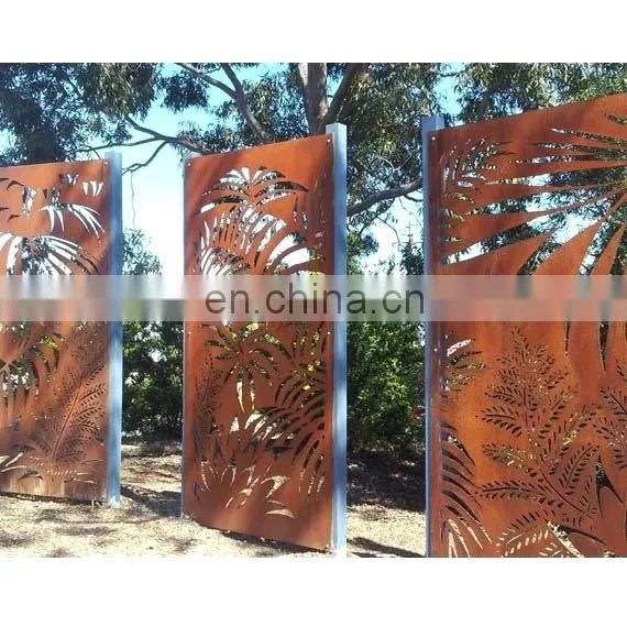 Corten Steel Texture Q235NH Corten Steel Panels photo-3
