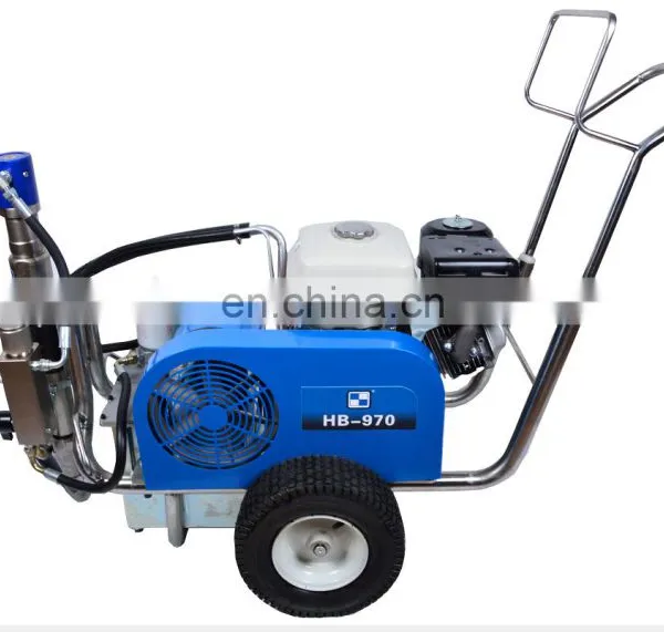 HB970 Hydraulic Airless Paint Spray photo-3