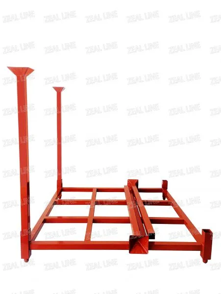 Warehouse Stacking Storage Tire Rack Pallet Tyre Rack Without Mesh photo-2