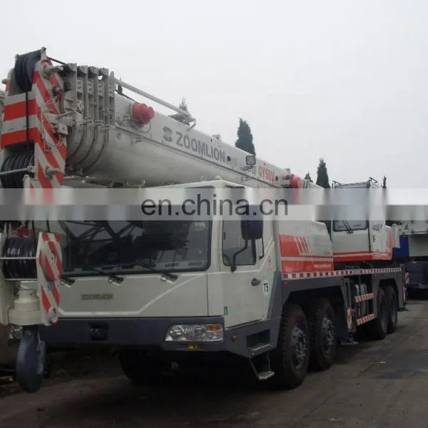 Zoomlion Pickup Truck Crane With Cable Winch QY55 With High Quality photo-6