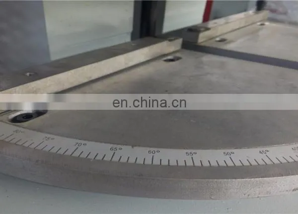 UPVC Plastic Window Door Single Head Variable Angle Welding Machine photo-4