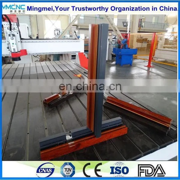CNC Heavy Duty Grantry 4-axis Working Center for Aluminium Profile Milling Tapping photo-6