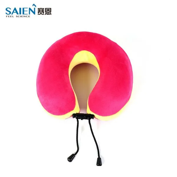 Soft U shape memory foam travel head neck rest pillow