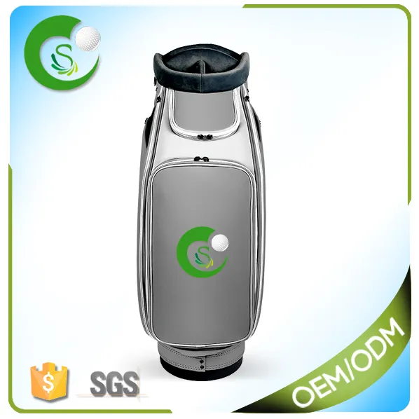 Custom OEM Logo PU Golf Staff Bag Golf Tour Bag photo-3