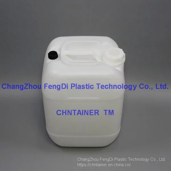 Heavy Duty Plastic Stackable Closed Head Drums 20L photo-2