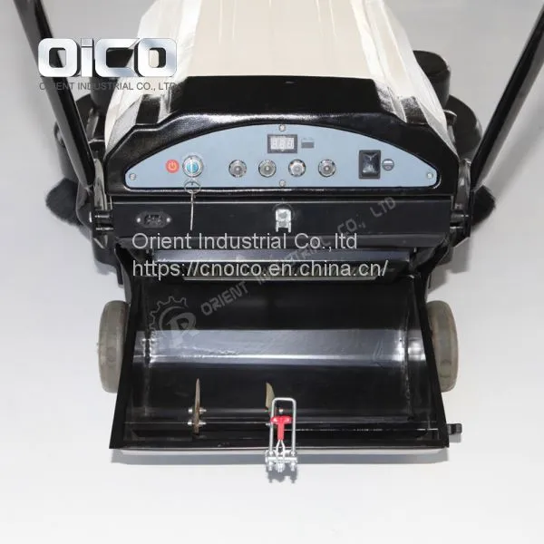 OR-P1060 Walk-behind Sweeper / Battery Street Sweeper photo-3