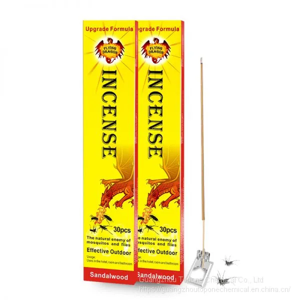 OEM Accepted Long Mosquito Repelling Good Fragrance Sandalwood Safe Incense Sticks photo-4
