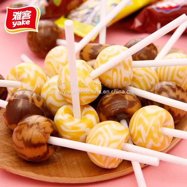 210g Fruit+milk Flavored Lollipop