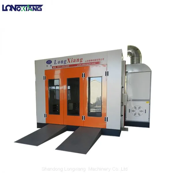 Low Price Electric Car Painting Booth With CE Certificate