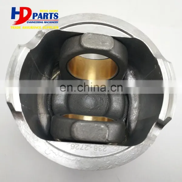 C7 3126 3126B Marine Engine Piston Crown 1504621 150-4621 Skirt 2382726 238-2726 photo-4