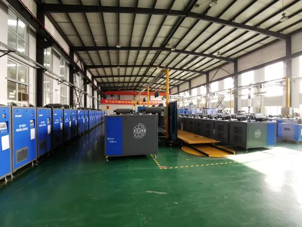 Turbo Blower ZCJSD Model 200HP for Waste Water Treatment photo-4