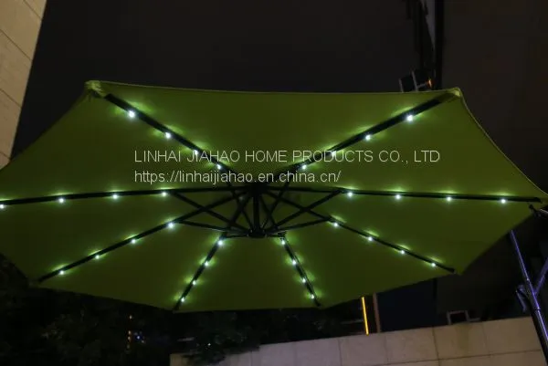 300-8 Banana Umbrella With LED Light photo-5