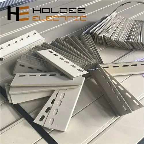 Colored Solid Through Cable Tray photo-3