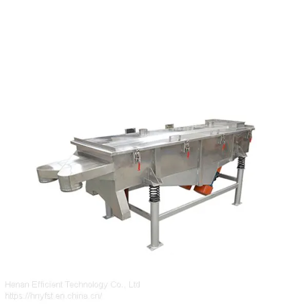 Sand Sieving Linear Vibrating Screen photo-3