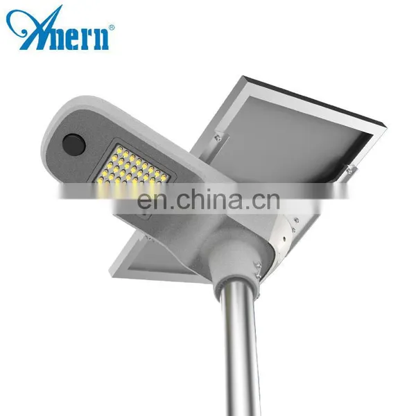 Patented 360 Degree Upgrade All in One Solar Street Light