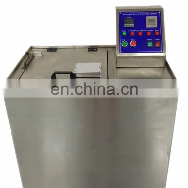 AATCC Colour Fastness to Washing Testing Machine,water Color Fastness Tester-laundrometer photo-2