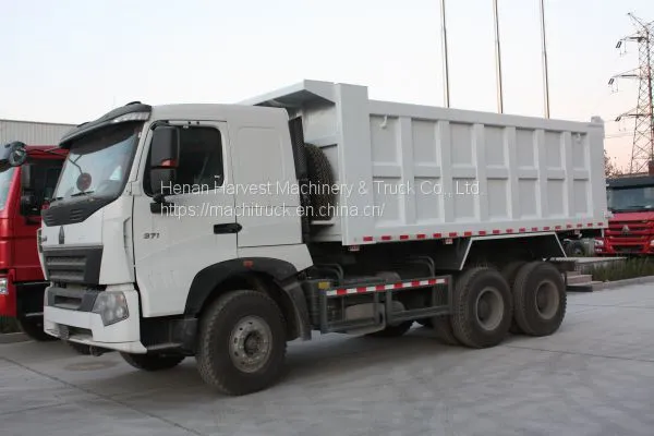 SINOTRUK Tipper Truck HOWO A7 6x4 Dump Truck photo-3