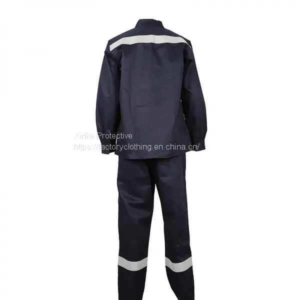 Wholesale Men's Fire Retardant Industrial Work Suit photo-3