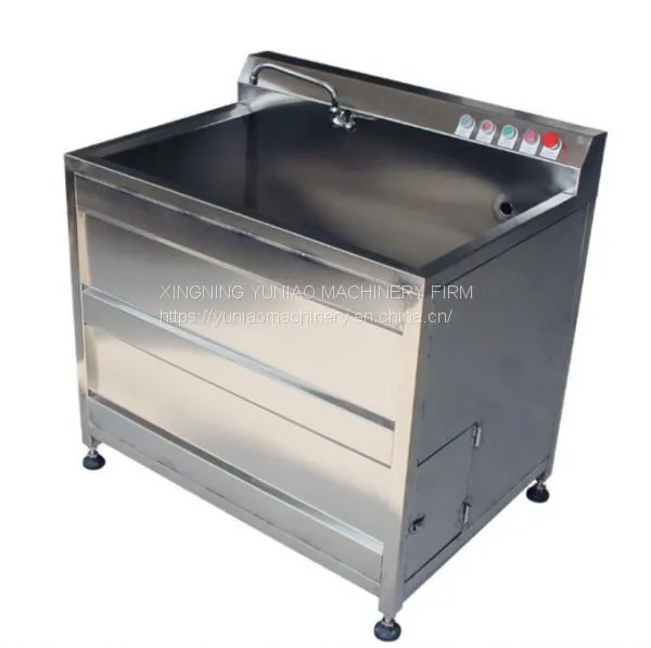 Industrial Commercial Automatic Ozone Fruit and Vegetable Washer WT/8613824555378 photo-4