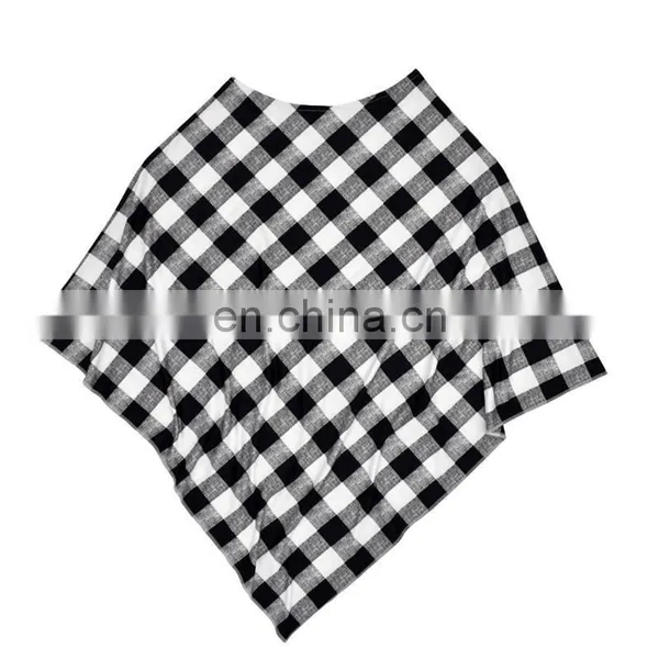 Nursing Cover Poncho Car Seat Cover Stroller Cover Maternity Top Swaddle Multi Functional Nursing Poncho Covers photo-6