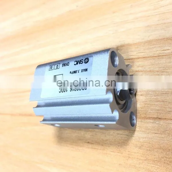 New Original SMC Mini Single Rod Double Acting Cylinder CDQ2B15-100C Thin Cylinder photo-5