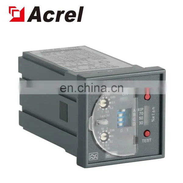 Acrel IT Distribution System Residual Current Relay ASJ20-LD1A photo-2