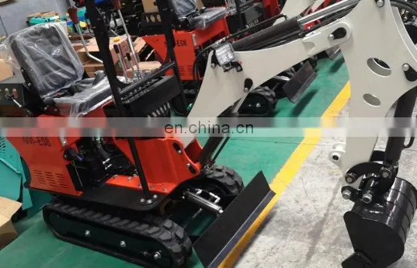 Nuoman Crawler Mini Excavator Towable Backhoe 800 kg photo-7