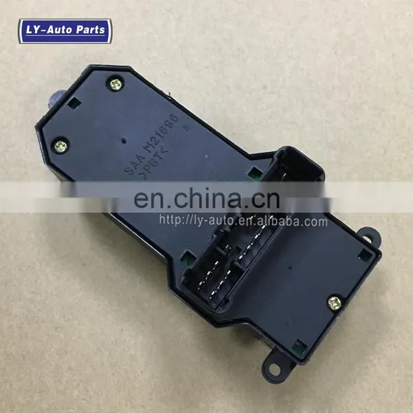 Electric Powert Master Window Switch Button For AUDI A4 B6 2003 B7 35750-S5A-A02 35750S5AA02 photo-2