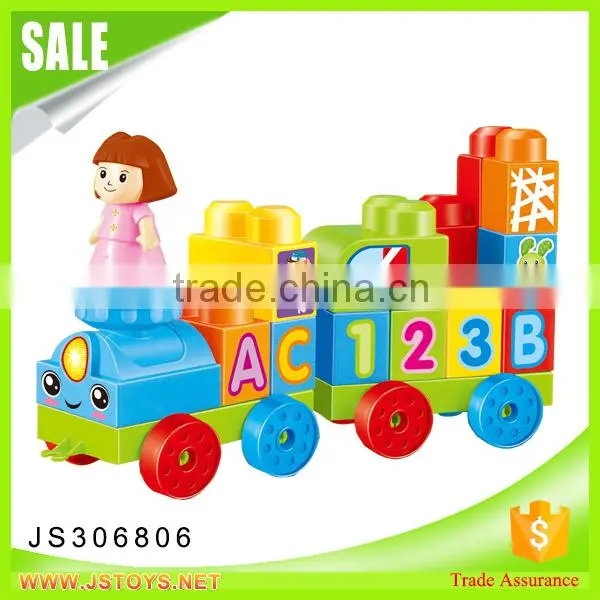 2016 New Educational Construction Plastic Building Blocks Set for Children photo-2