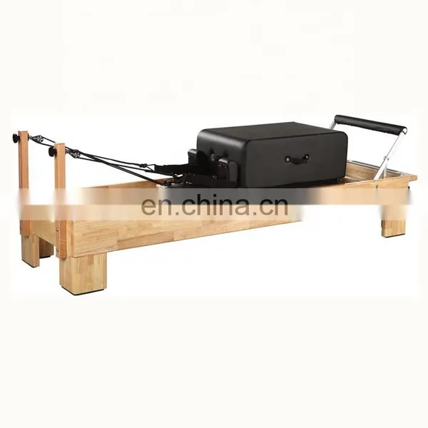 High Quality With Low Price Wood Balanced Fixing Core Of Body Pilates Reformer photo-4