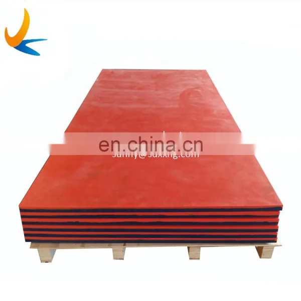 PE Block HDPE Sheeting Plastic Extruded HDPE Sheet 3 Layer HDPE Sheets photo-5