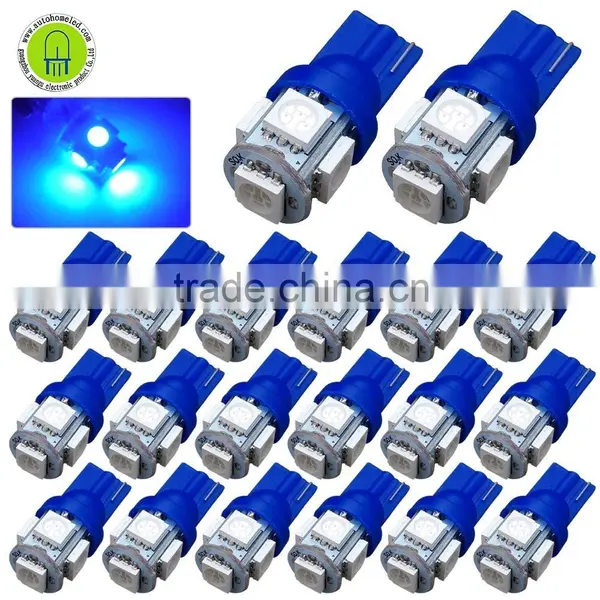 Popular LED 168 280 1251 5SMD 5050 Epistar Car Headlamp Sidelight Warning Signal Light photo-2
