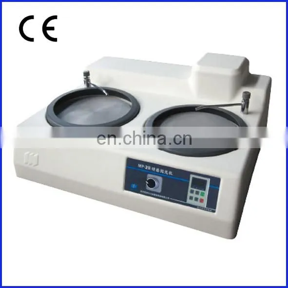 MP-2B Metallographic Specimen Grinding Polishing Machine/Stone Grinding Machine/Manual Polishing Grinding Machine Price photo-2