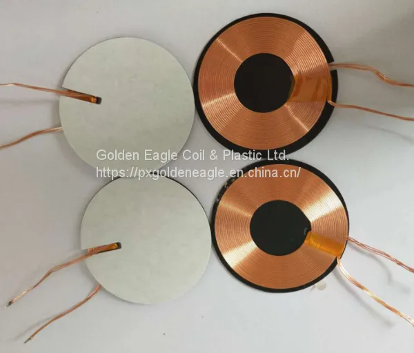 Tx-Coil and Rx-Coil Assy With Flexible Ferrite -Sheet for Wireless Charging photo-3