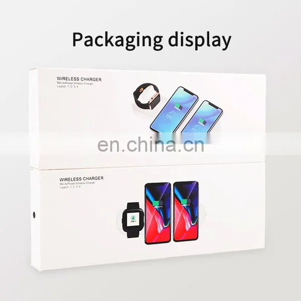Universal Wireless Charger Wholesale New Arrivals 2020 Wireless Fast Charging For Iphone Mobile Phones For Charger 3 In 1 photo-5
