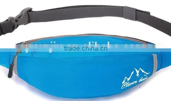 Water Resistance Nylon Runners Belt Waist Pouch Waist Pack photo-4