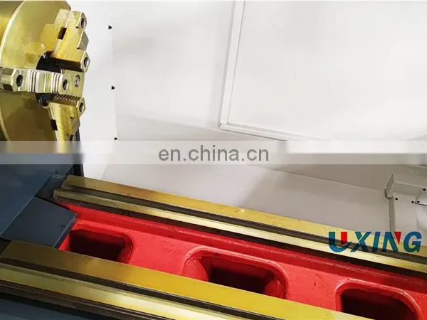 Cheap Low Cost Horizontal Flat Bed Precision CAK6140 Dalian Auto Torno Cnc Lathe Machine Turning Center China for Sale photo-4