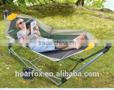 Stand Hammocks With Mosquito Netting